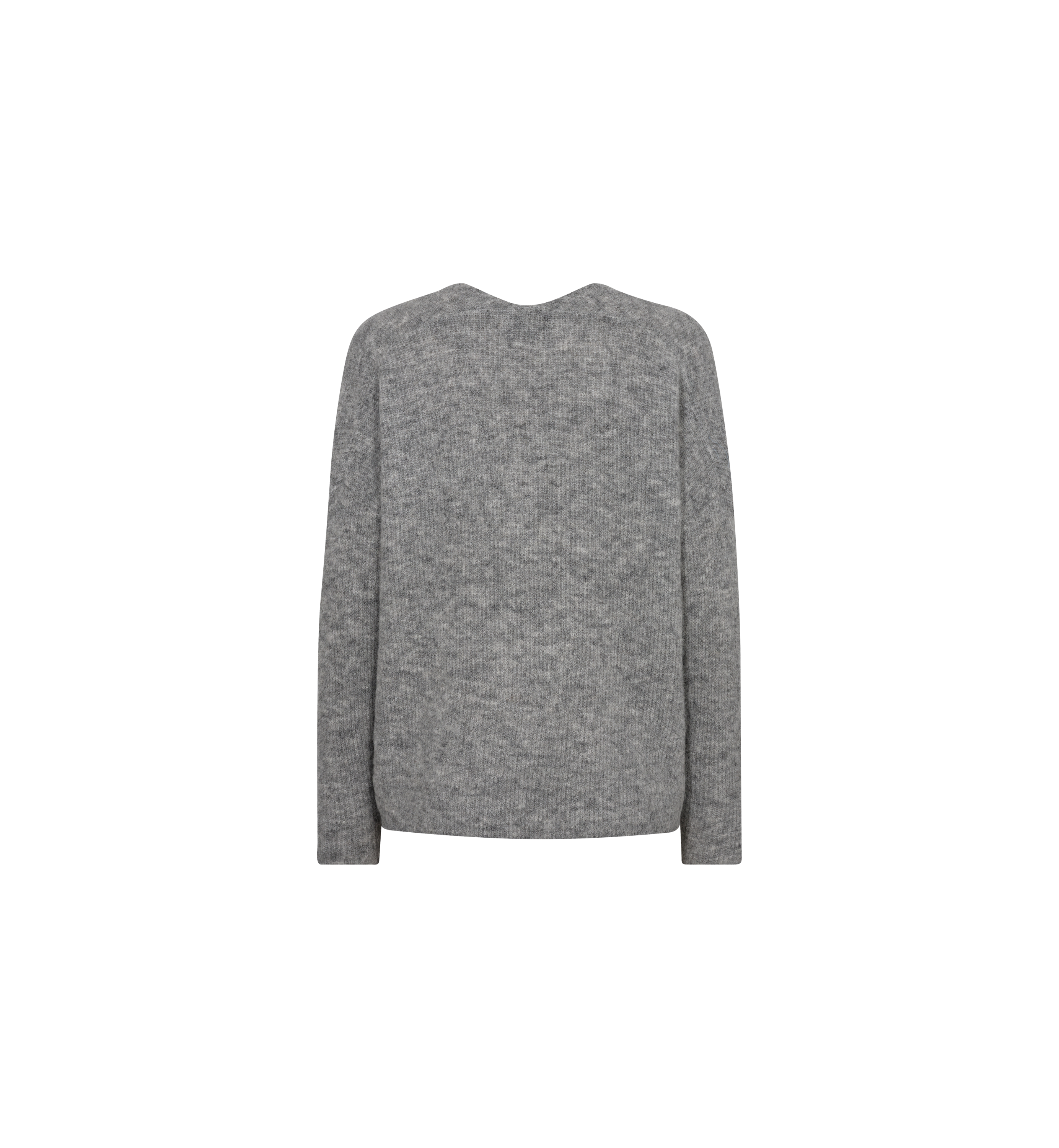 Packshot / Grey Melange / Back